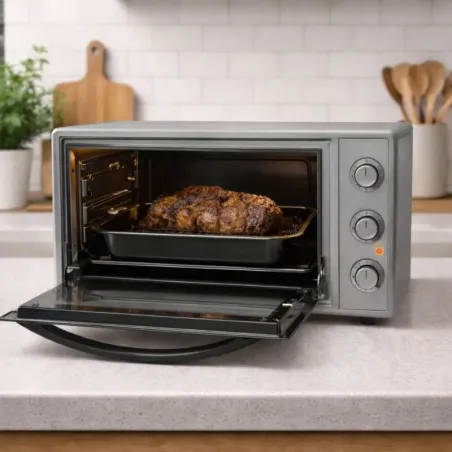 Horno Electrico Ferre 60 Litros Gris