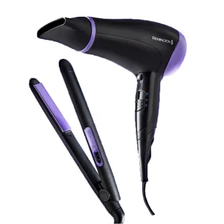 Combo Remington Style Essentials Planchita y Secador