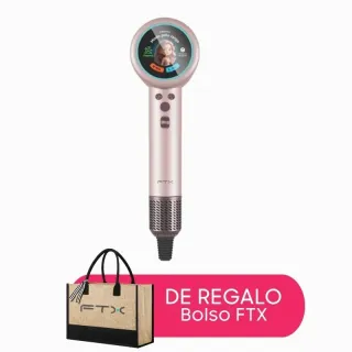 Secador De Pelo FTX 5 En 1 2200W HY2-205