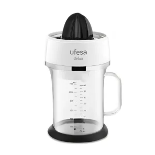 Exprimidor de jugos Ufesa Delux 1,2L Vidrio