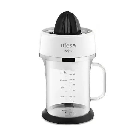 Exprimidor de jugos Ufesa Delux 1,2L Vidrio