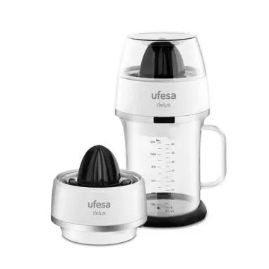 Exprimidor de jugos Ufesa Delux 1,2L Vidrio