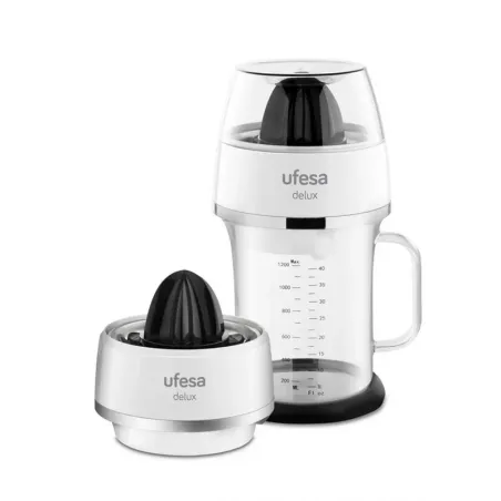 Exprimidor de jugos Ufesa Delux 1,2L Vidrio