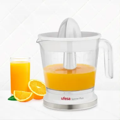 Exprimidor de jugos Ufesa Spinner Plus 1L