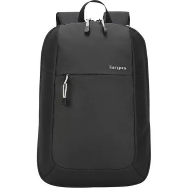 Mochila Targus Intellect 15.6" Compartimiento Acolchado, Diseño Liviano - Negro