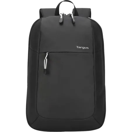 Mochila Targus Intellect 15.6" Compartimiento Acolchado, Diseño Liviano - Negro