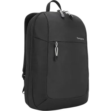 Mochila Targus Intellect 15.6" Compartimiento Acolchado, Diseño Liviano - Negro