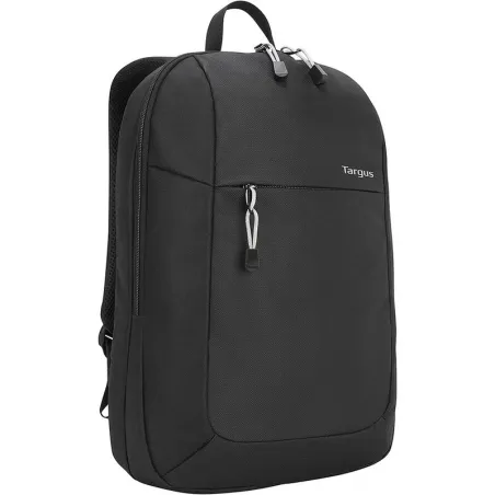 Mochila Targus Intellect 15.6" Compartimiento Acolchado, Diseño Liviano - Negro
