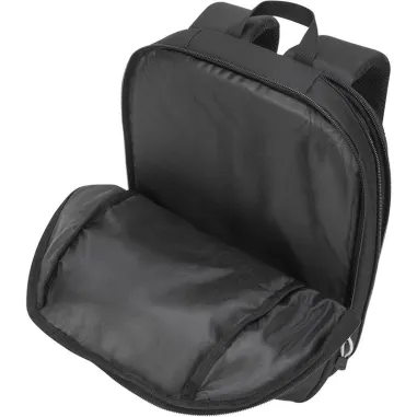 Mochila Targus Intellect 15.6" Compartimiento Acolchado, Diseño Liviano - Negro