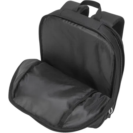 Mochila Targus Intellect 15.6" Compartimiento Acolchado, Diseño Liviano - Negro