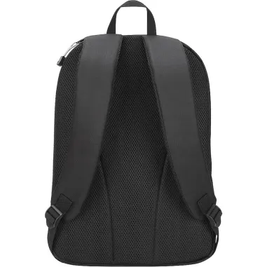Mochila Targus Intellect 15.6" Compartimiento Acolchado, Diseño Liviano - Negro