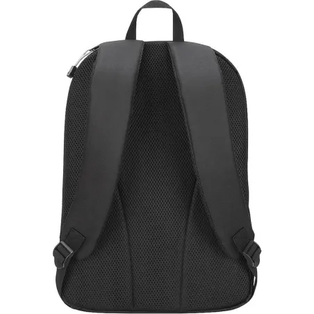 Mochila Targus Intellect 15.6" Compartimiento Acolchado, Diseño Liviano - Negro