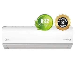 Aire Acondicionado Midea 12.000 BTU Inverter R32
