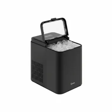 Fabricadora de hielo Midea 12Kg - Negro