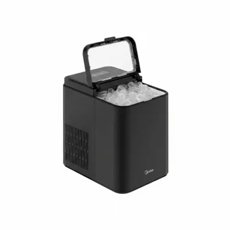 Fabricadora de hielo Midea 12Kg - Negro