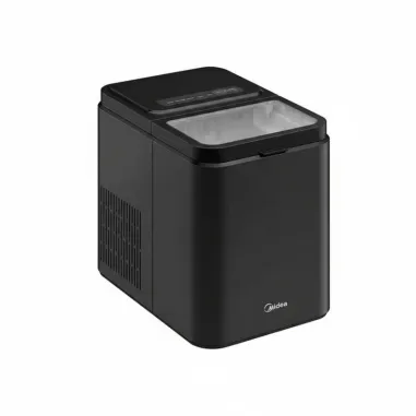 Fabricadora de hielo Midea 12Kg - Negro
