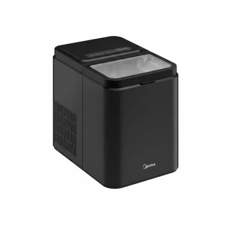 Fabricadora de hielo Midea 12Kg - Negro