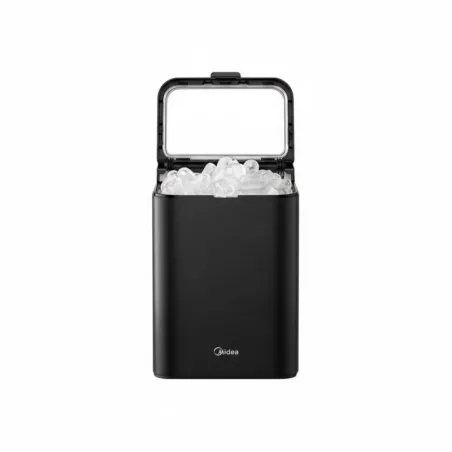 Fabricadora de hielo Midea 12Kg - Negro