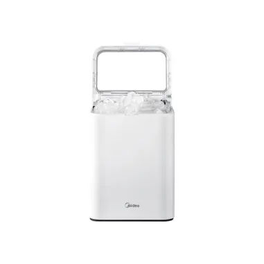 Fabricadora de hielo Midea 12Kg - Blanco