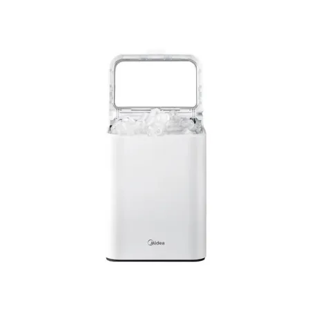 Fabricadora de hielo Midea 12Kg - Blanco