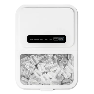 Fabricadora de hielo Midea 12Kg - Blanco