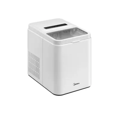 Fabricadora de hielo Midea 12Kg - Blanco