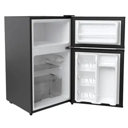 Frigobar Midea 110L Frío Húmedo 2 Puertas - Plata