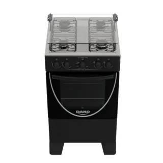 Cocina a gas Dako Amazonas 4 Hornallas 1 Horno