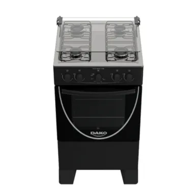 Cocina a gas Dako Amazonas 4 Hornallas 1 Horno
