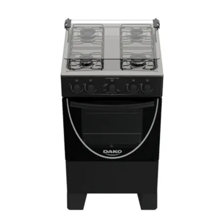 Cocina a gas Dako Amazonas 4 Hornallas 1 Horno