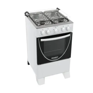 Cocina a gas Dako Amazonas 4 Hornallas 1 Horno