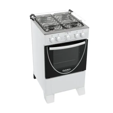 Cocina a gas Dako Amazonas 4 Hornallas 1 Horno