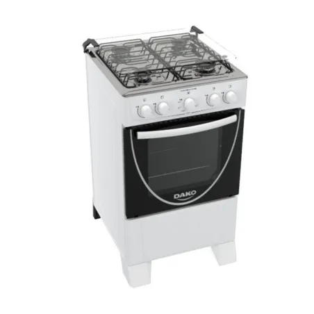 Cocina a gas Dako Amazonas 4 Hornallas 1 Horno