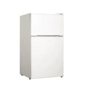 Frigobar Midea 110L Frío Húmedo 2 Puertas - Blanco
