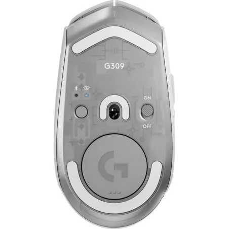 Mouse Gamer Logitech G309 Wireless - Blanco