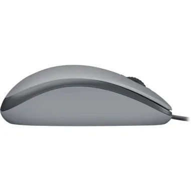 Mouse Logitech M110S Silent – Click silencioso, USB, diseño cómodo - Gris