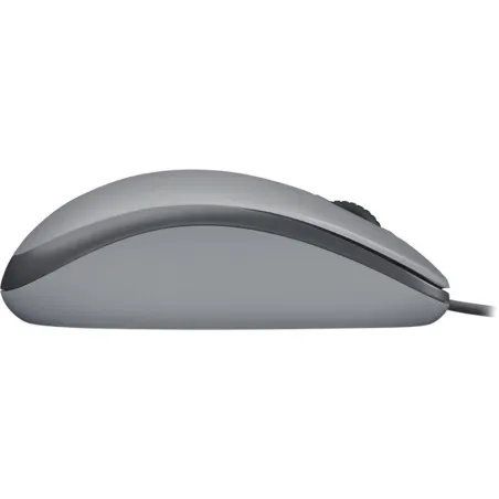 Mouse Logitech M110S Silent – Click silencioso, USB, diseño cómodo - Gris