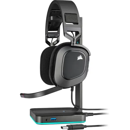 Auricular Gamer Corsair HS80 USB - Carbon