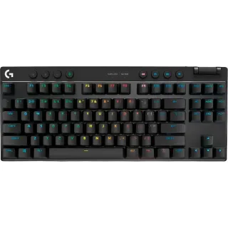 Teclado Gamer Logitech G Pro X TKL Wireles - Negro