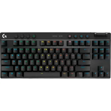 Teclado Gamer Logitech G Pro X TKL Wireles - Negro