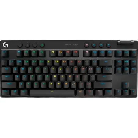 Teclado Gamer Logitech G Pro X TKL Wireles - Negro