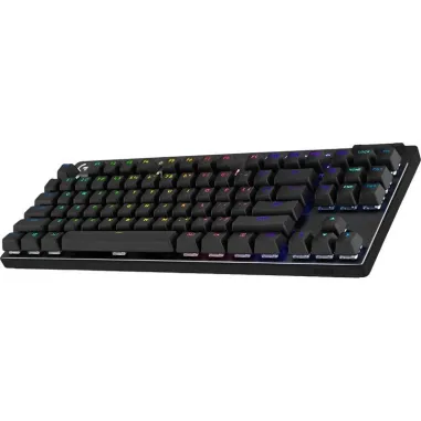 Teclado Gamer Logitech G Pro X TKL Wireles - Negro