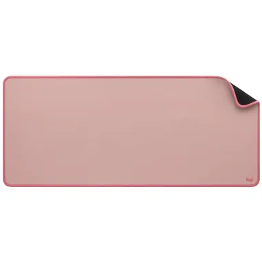 Mouse Pad Logitech Studio – Diseño moderno, superficie cómoda - Rosa