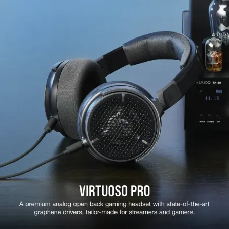 Auricular Gamer Corsair Virtuoso Pro - Negro