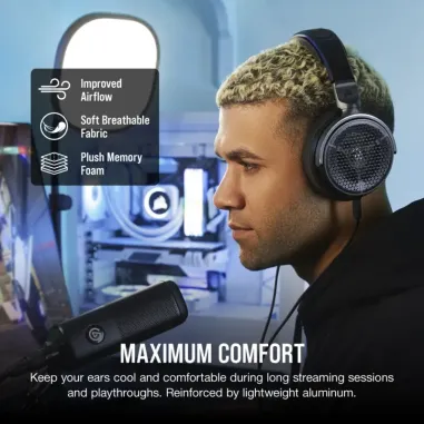 Auricular Gamer Corsair Virtuoso Pro - Negro
