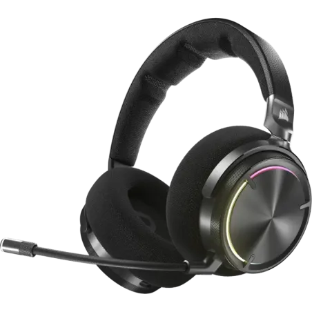 Auricular Gamer Corsair Virtuoso Max RGB Wireless XT - Slate