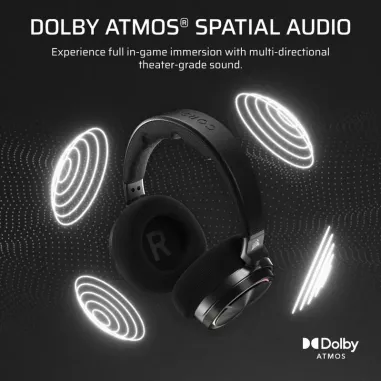 Auricular Gamer Corsair Virtuoso Max RGB Wireless XT - Slate