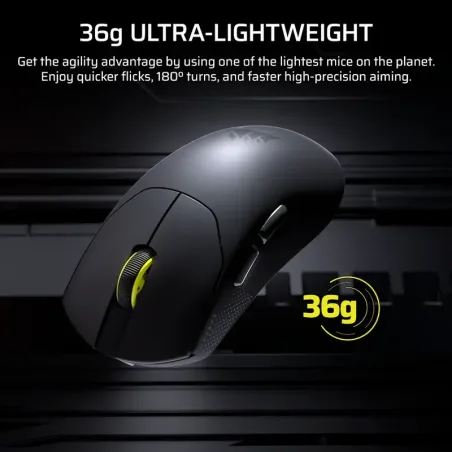 Mouse Gamer Corsair Sabre V2 Pro Ultralight - Blanco