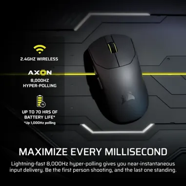 Mouse Gamer Corsair Sabre V2 Pro Ultralight - Blanco