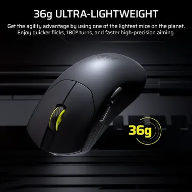 Mouse Gamer Corsair Sabre V2 Pro Ultralight - Negro